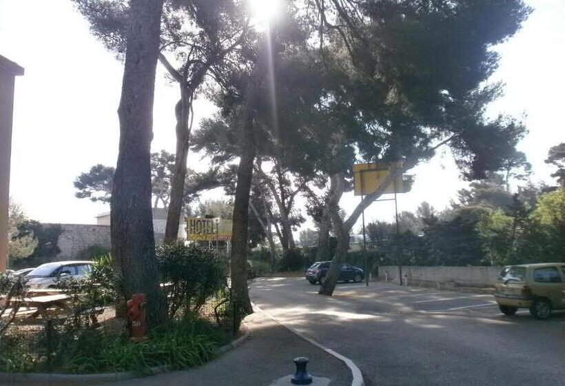 Отель Parc Azur   Toulon Ollioules