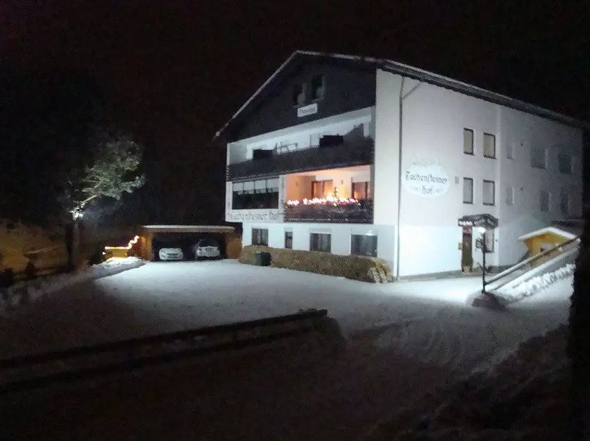 ホテル Pension Tachensteiner Hof