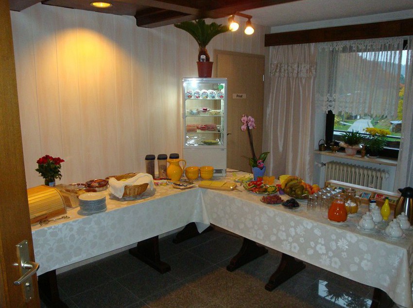 ホテル Pension Tachensteiner Hof