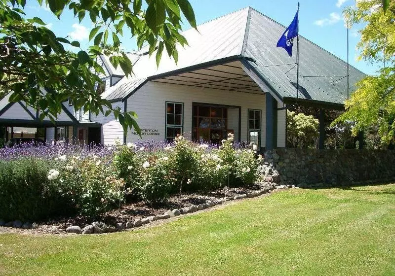 モーテル Masterton Motor Lodge