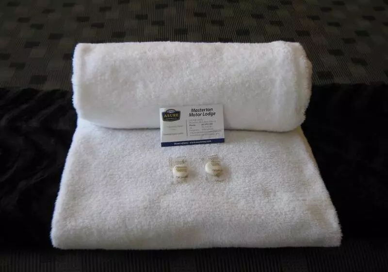 モーテル Masterton Motor Lodge