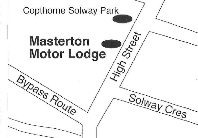 מוטל Masterton Motor Lodge