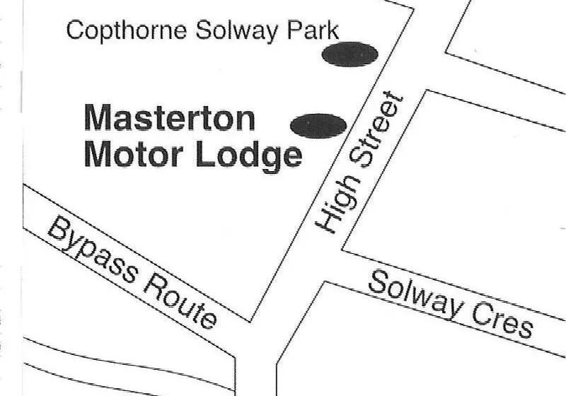 モーテル Masterton Motor Lodge