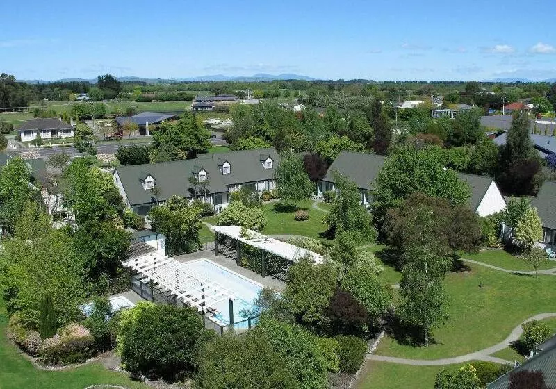 モーテル Masterton Motor Lodge