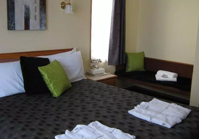 モーテル Masterton Motor Lodge