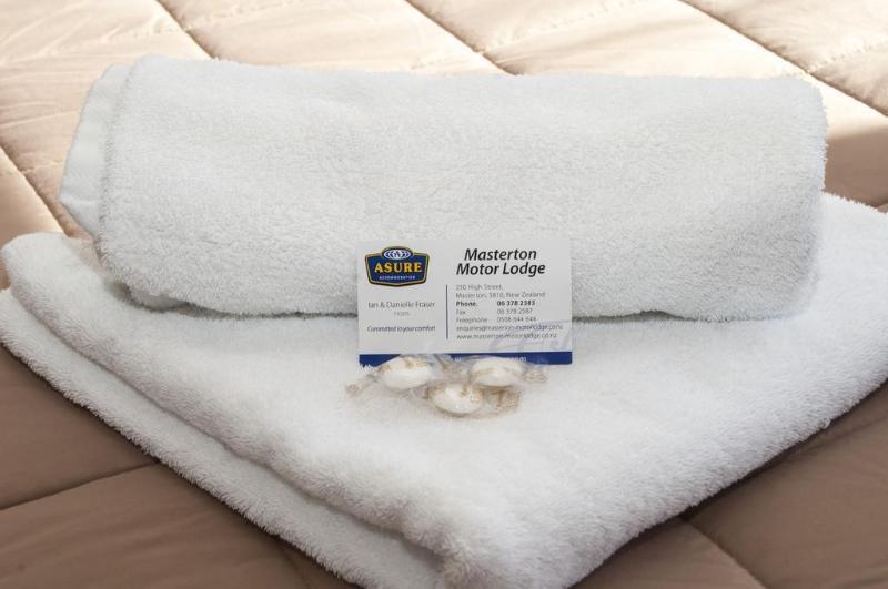 מוטל Masterton Motor Lodge