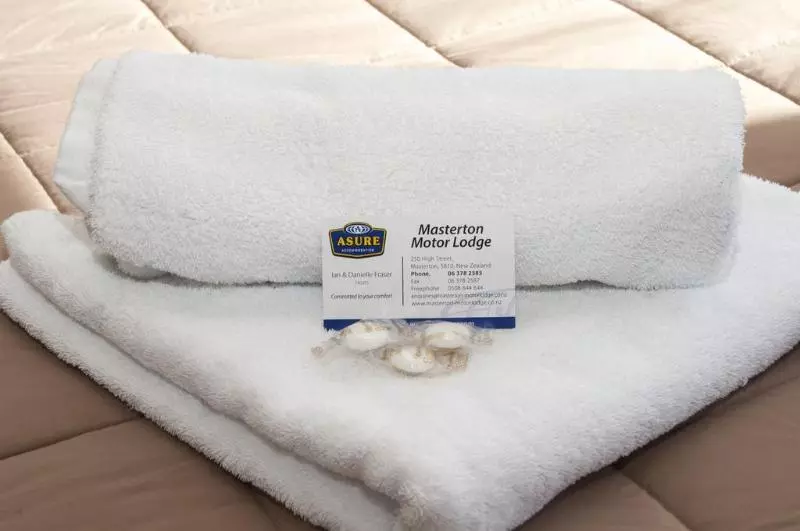 モーテル Masterton Motor Lodge