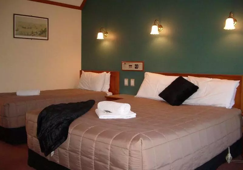 モーテル Masterton Motor Lodge