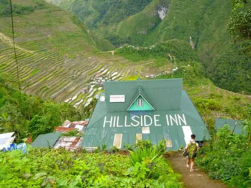 Retkeilymaja Batad Hillside Inn And Restaurant