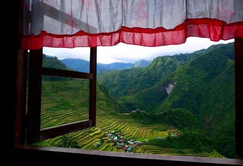Retkeilymaja Batad Hillside Inn And Restaurant