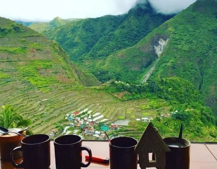 Retkeilymaja Batad Hillside Inn And Restaurant