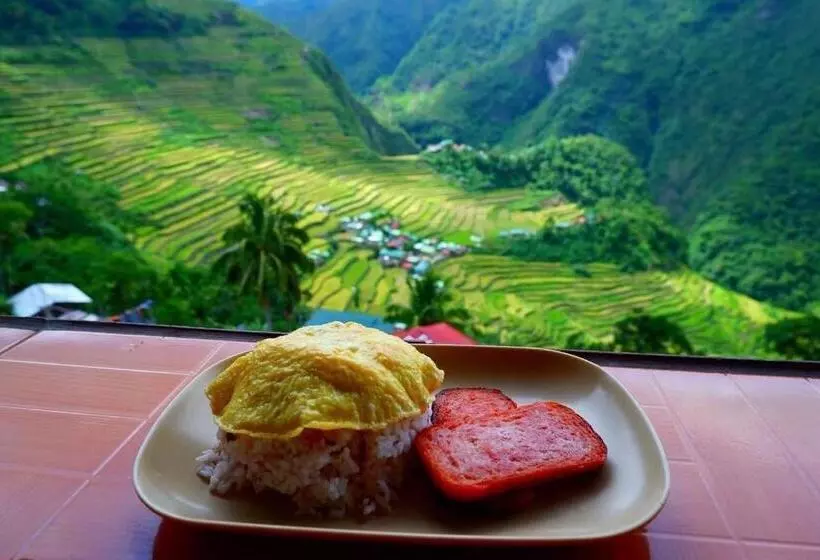 Retkeilymaja Batad Hillside Inn And Restaurant