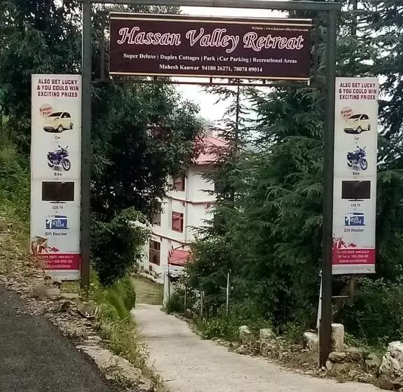 ホテル Hassan Valley Retreat
