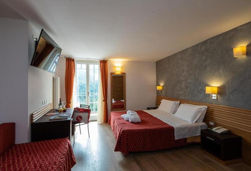 호텔 Albergo Cavallino Bianco