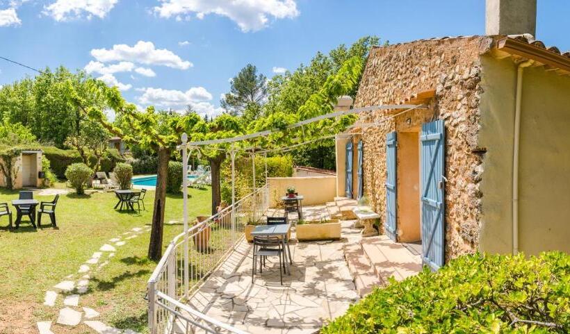 ホテル Au Bien Etre Piscine