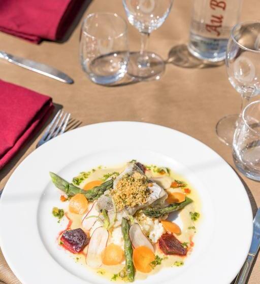 ホテル Au Bien Etre Piscine