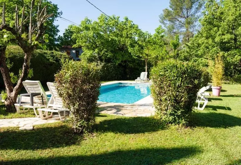 Отель Au Bien Etre Piscine