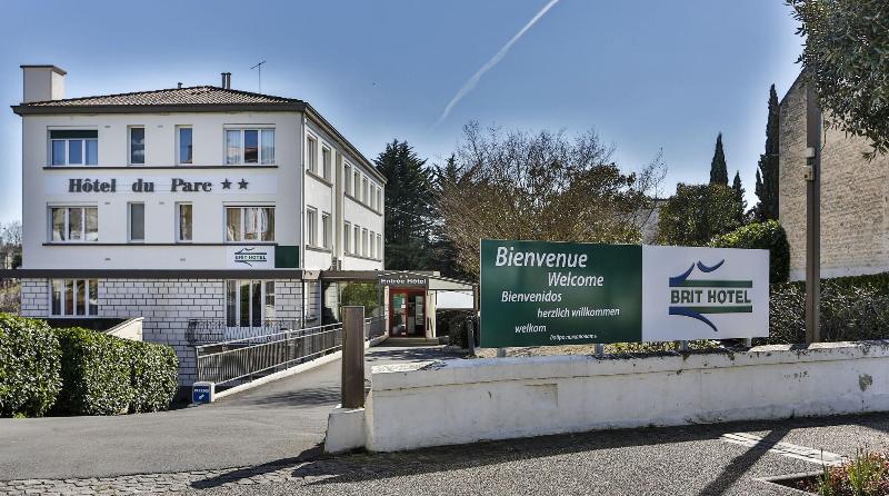 فندق Brit Hôtel Du Parc Niort Centre Parking Gratuit