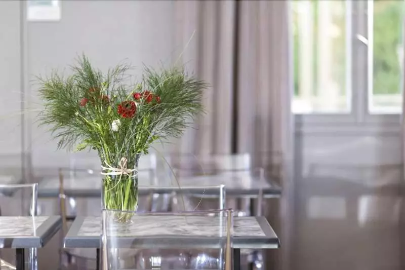 בית מלון כפרי Brit Hôtel Du Parc Niort Centre Parking Gratuit