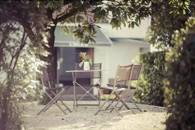 בית מלון כפרי Brit Hôtel Du Parc Niort Centre Parking Gratuit