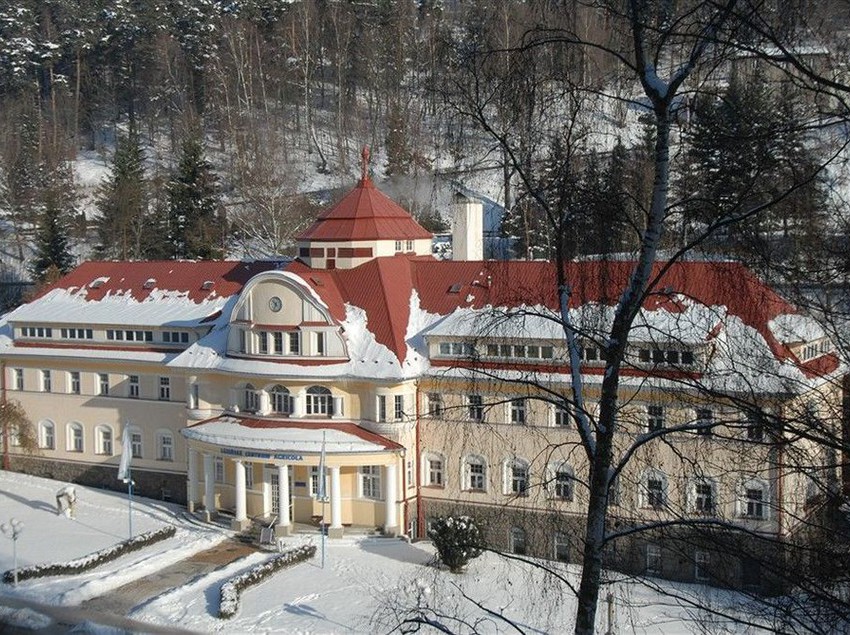 Hotel Dependency Luzice