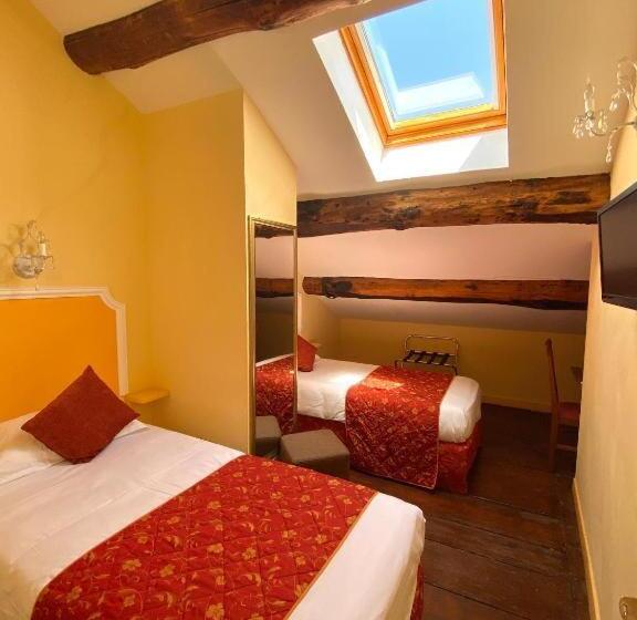 ホテル Hôtel U Palazzu & Spa