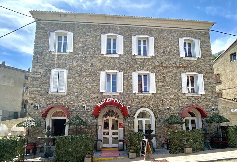 ホテル Hôtel U Palazzu & Spa