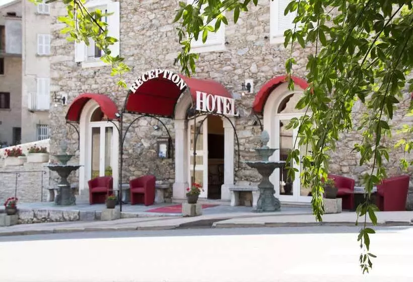 Отель Hôtel U Palazzu & Spa