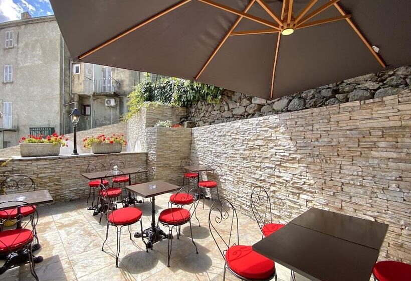 ホテル Hôtel U Palazzu & Spa