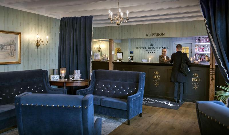 Kong Carl   Unike Hoteller