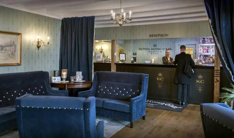 Kong Carl Unike Hoteller