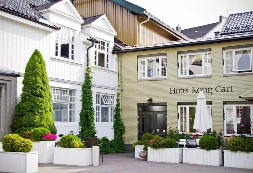Kong Carl Unike Hoteller