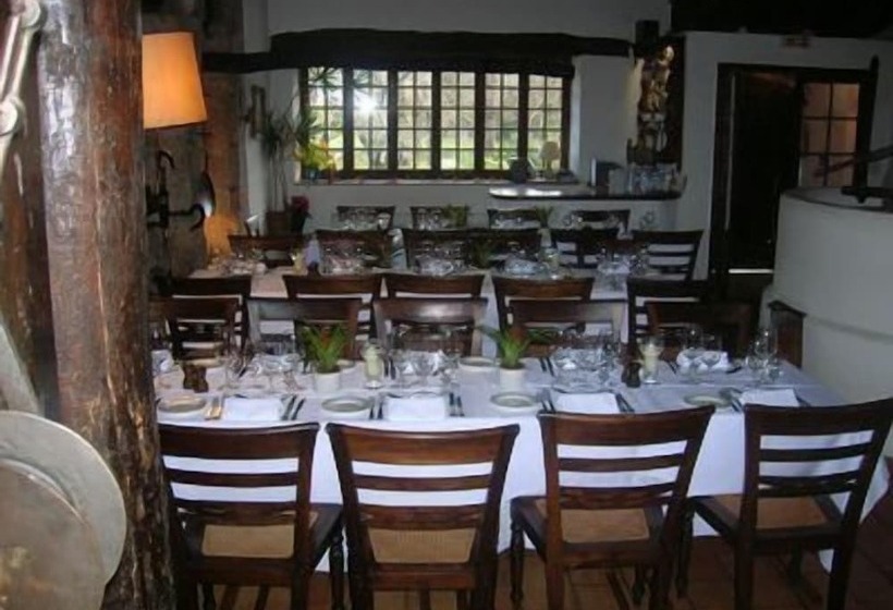 Отель Restaurant Le Moulin De La Camandoule