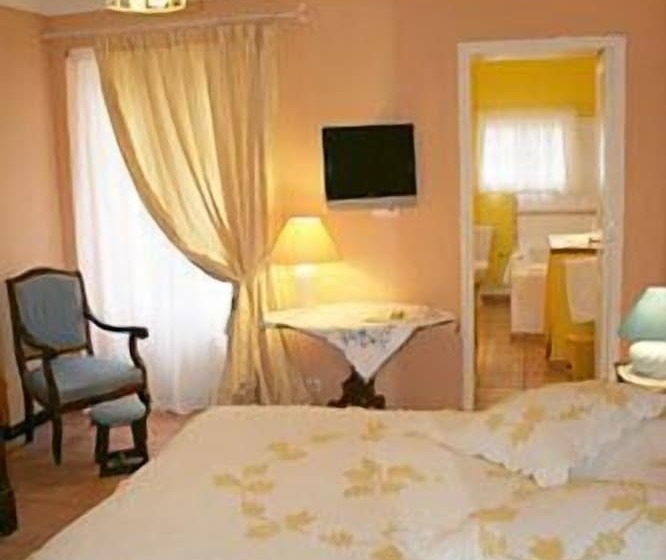 Отель Restaurant Le Moulin De La Camandoule