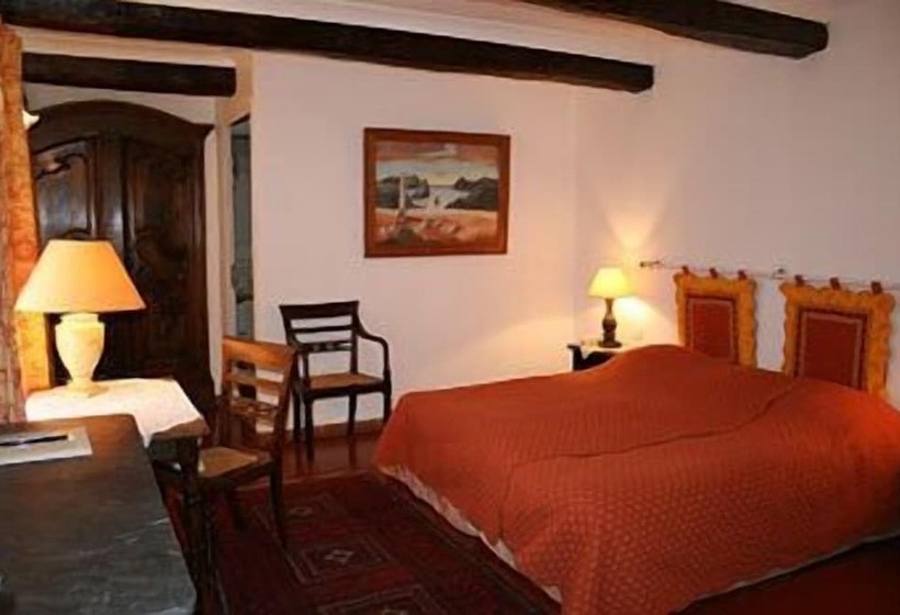 Отель Restaurant Le Moulin De La Camandoule