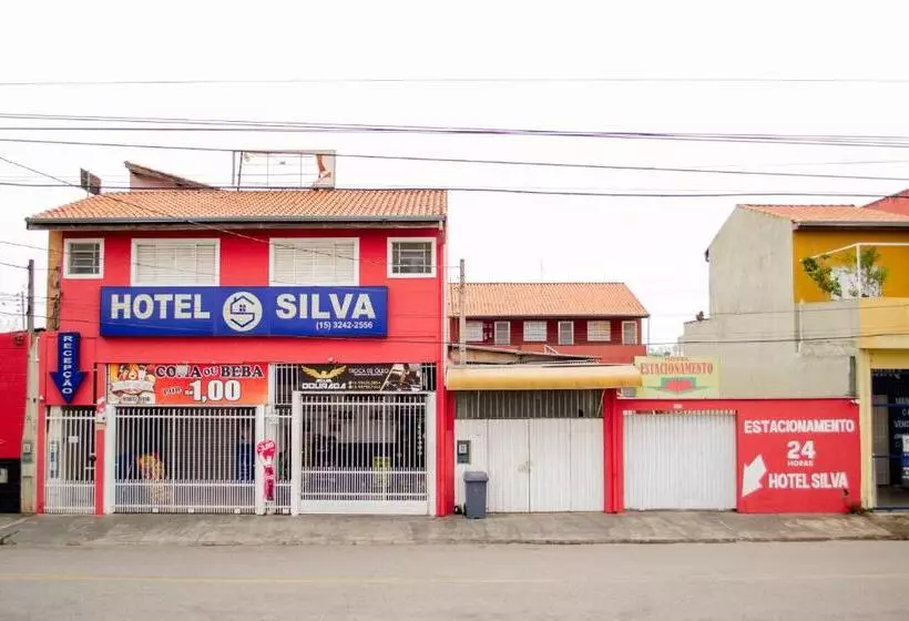 ホテル Silva Votorantim   Próximo Ao Hospital Santo Antônio   By Up