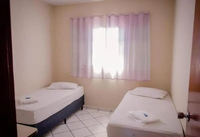 ホテル Silva Votorantim Próximo Ao Hospital Santo Antônio By Up