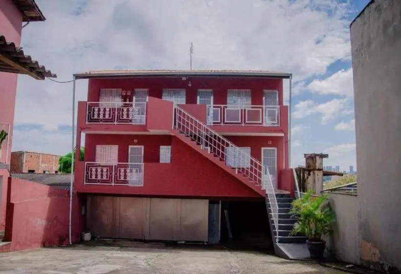 ホテル Silva Votorantim Próximo Ao Hospital Santo Antônio By Up