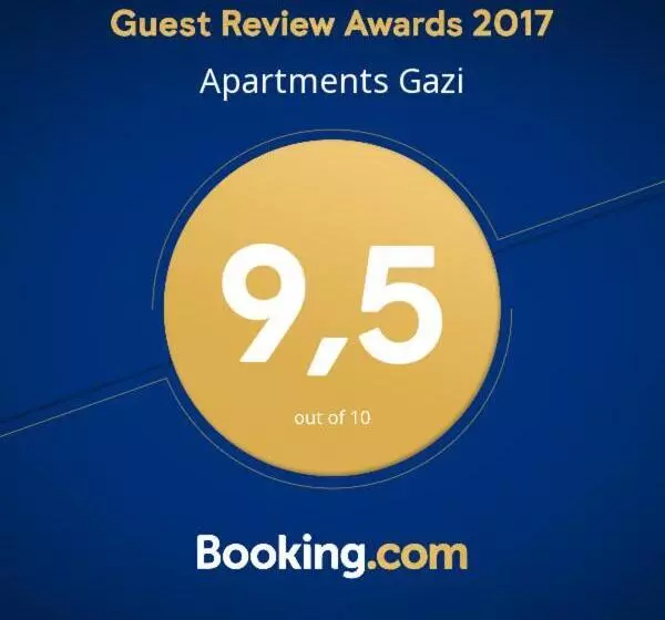 پانسیون Apartments Gazi