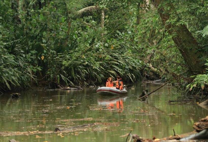 پانسیون Pachamama Jungle River Lodge Punta Uva