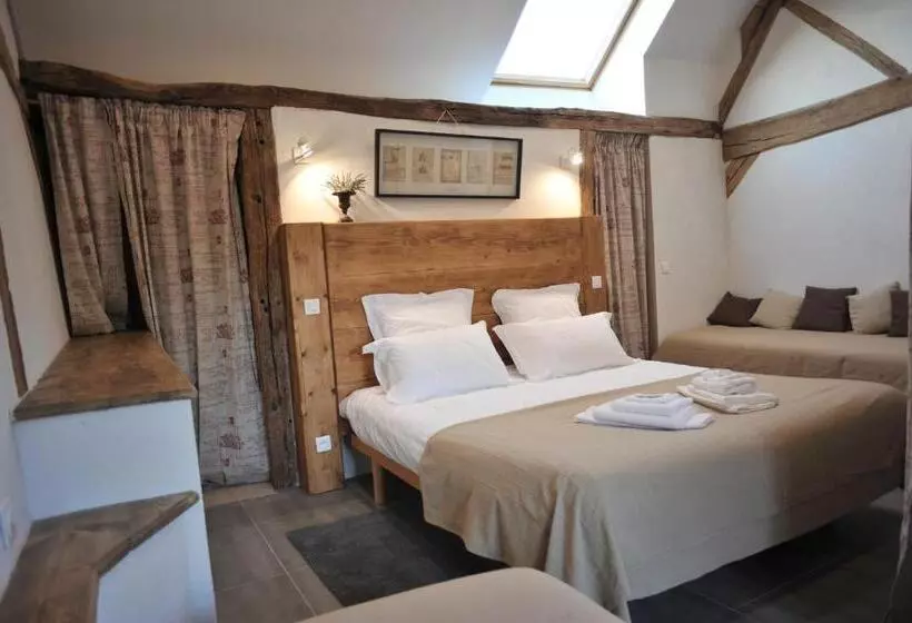 Aamiaismajoitus (B&B) La Bergerie Du Château De Pommeuse