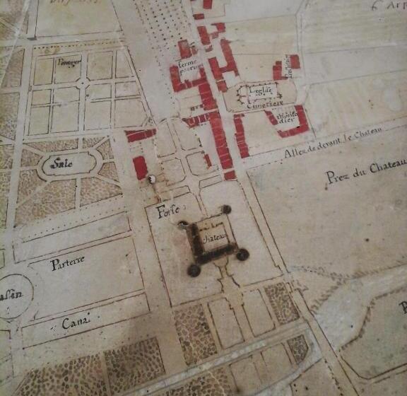 민박 La Bergerie Du Château De Pommeuse