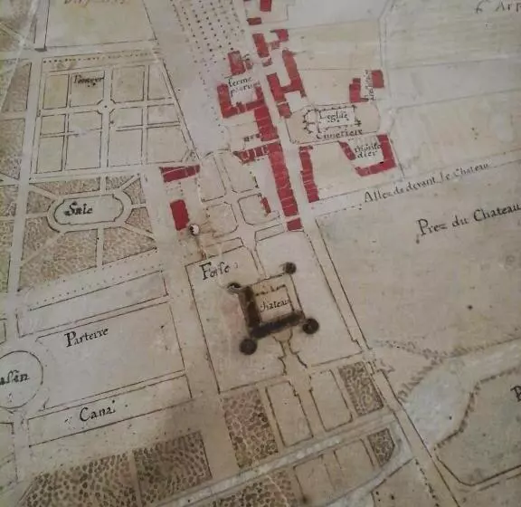 Aamiaismajoitus (B&B) La Bergerie Du Château De Pommeuse