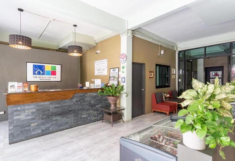 בית מלון כפרי The Beach Cha Am Residence