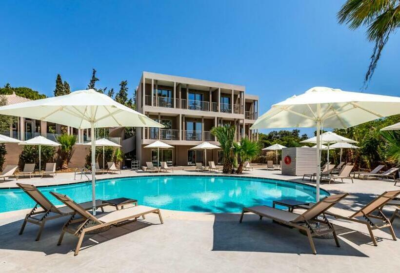 酒店 White Olive Premium Lindos