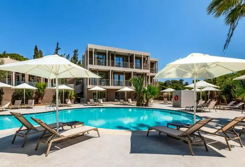 Hotelli White Olive Premium Lindos