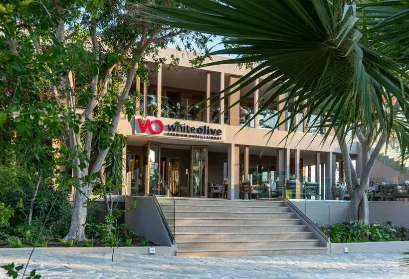 Hotelli White Olive Premium Lindos