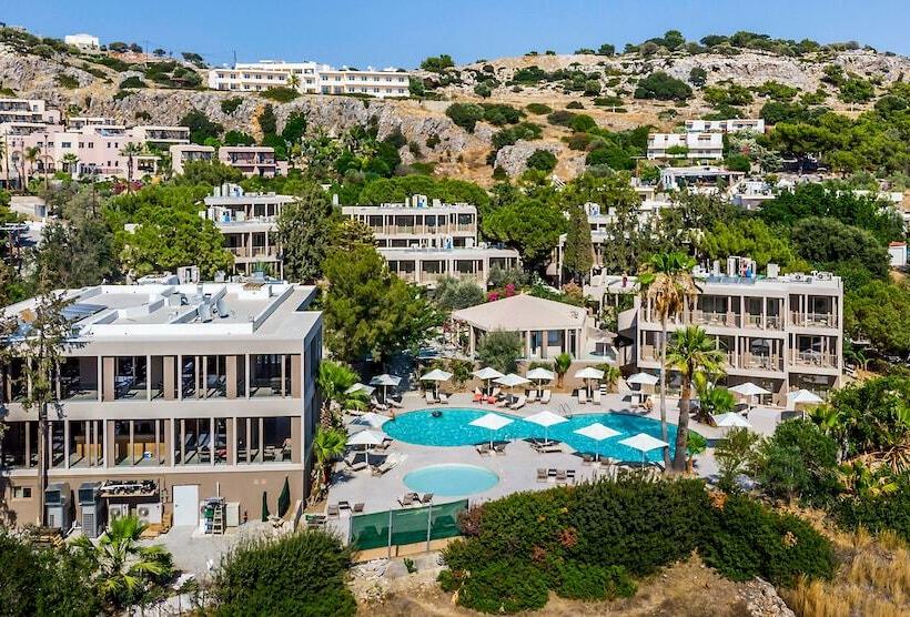 酒店 White Olive Premium Lindos