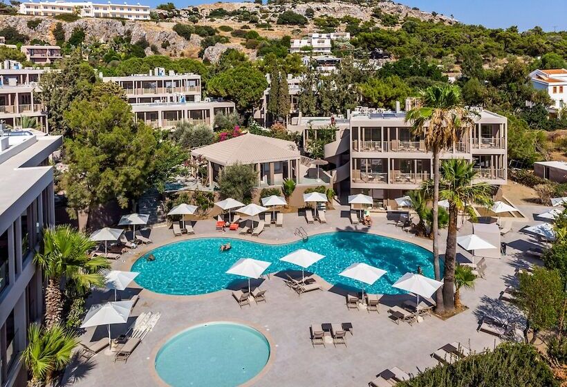 酒店 White Olive Premium Lindos