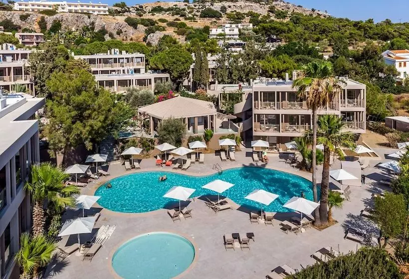 Hotelli White Olive Premium Lindos